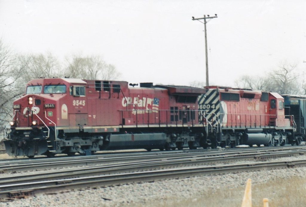 CP 9545 West